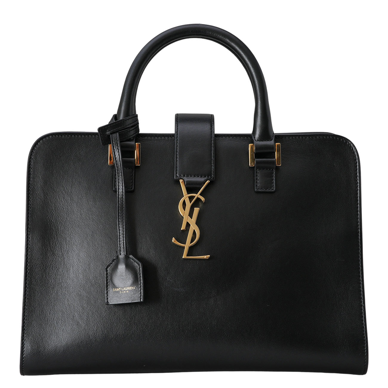 YVES SAINT LAURENT(USED)생로랑 472469 카바스 스몰
